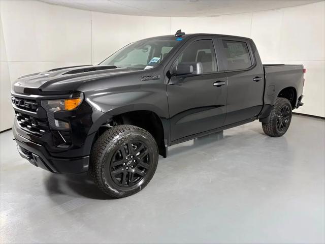 2026 Chevrolet Silverado 1500 4WD Crew Cab Short Bed Custom Trail Boss