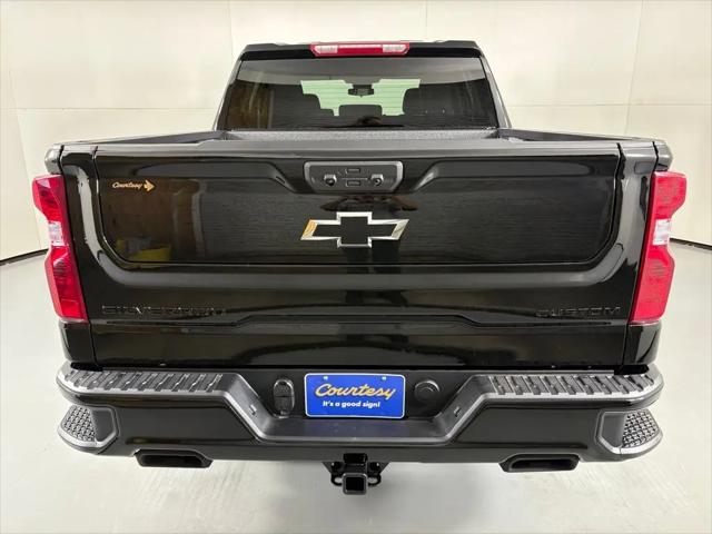 2026 Chevrolet Silverado 1500 4WD Crew Cab Short Bed Custom Trail Boss