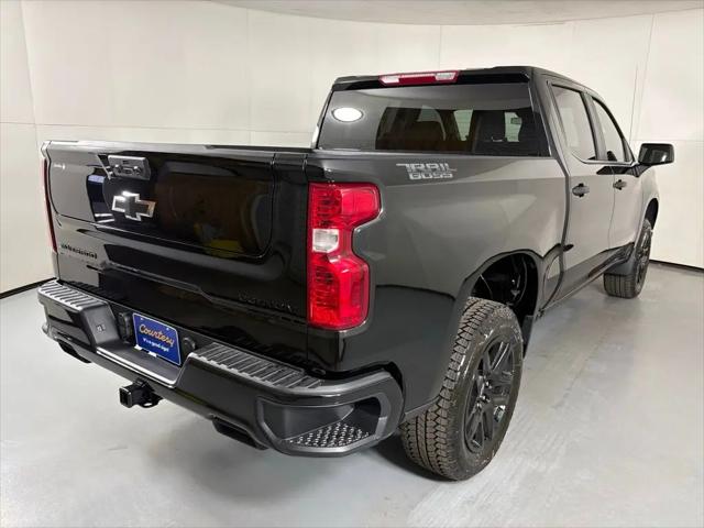 2026 Chevrolet Silverado 1500 4WD Crew Cab Short Bed Custom Trail Boss