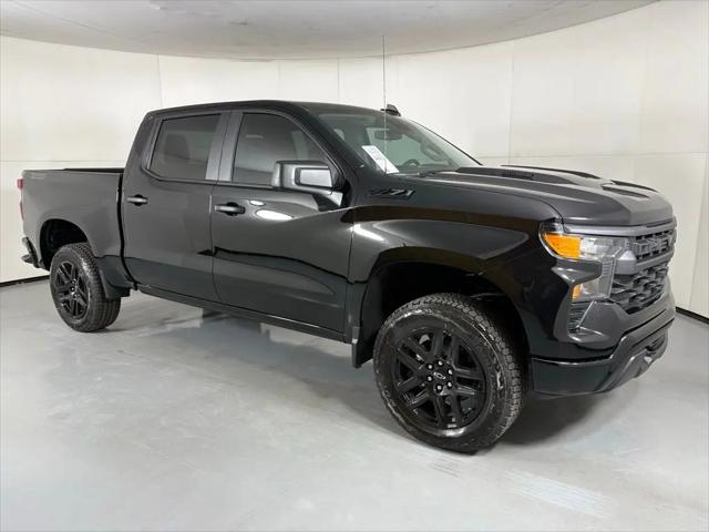2026 Chevrolet Silverado 1500 4WD Crew Cab Short Bed Custom Trail Boss