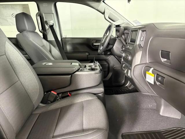 2026 Chevrolet Silverado 1500 4WD Crew Cab Short Bed Custom Trail Boss
