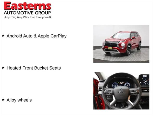 2023 Mitsubishi Outlander PHEV SEL S-AWC