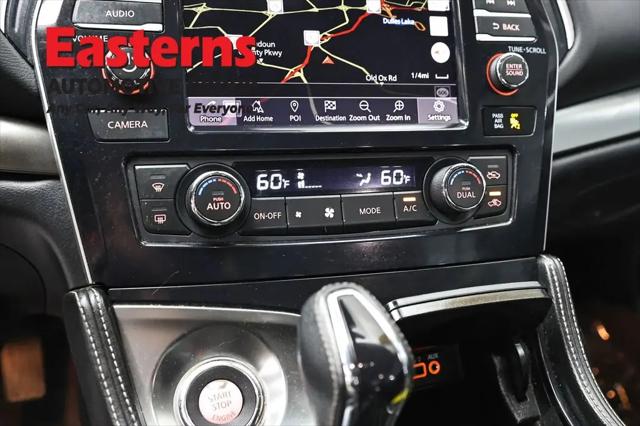 2023 Nissan Maxima SV Xtronic CVT