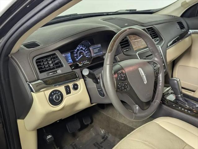 2014 Lincoln MKS Standard