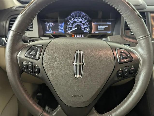 2014 Lincoln MKS Standard