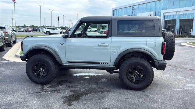 2021 Ford Bronco First Edition