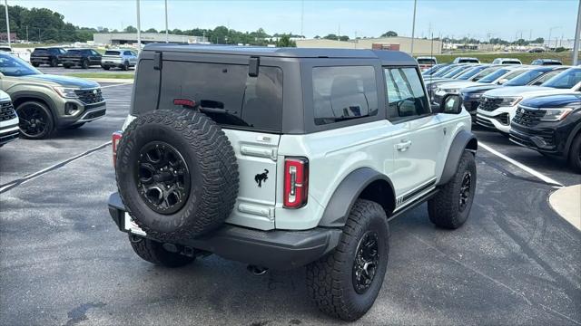 2021 Ford Bronco First Edition