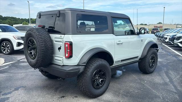 2021 Ford Bronco First Edition