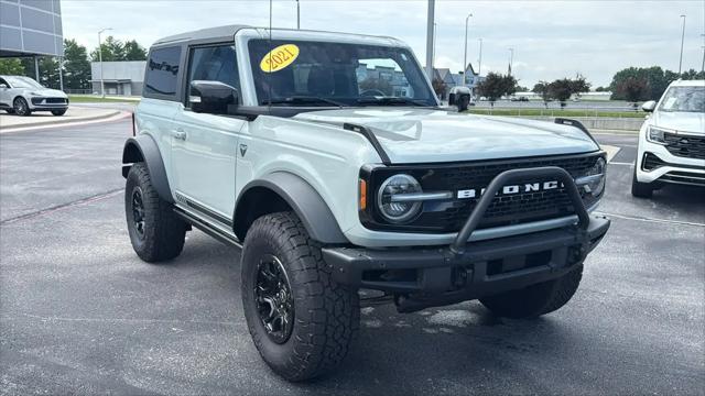 2021 Ford Bronco First Edition
