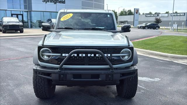 2021 Ford Bronco First Edition