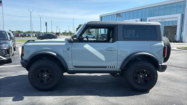 2021 Ford Bronco First Edition