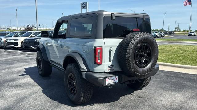 2021 Ford Bronco First Edition