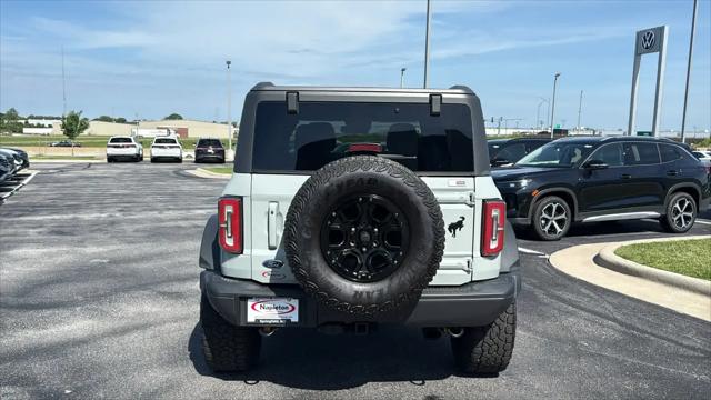 2021 Ford Bronco First Edition