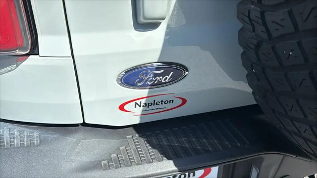 2021 Ford Bronco First Edition