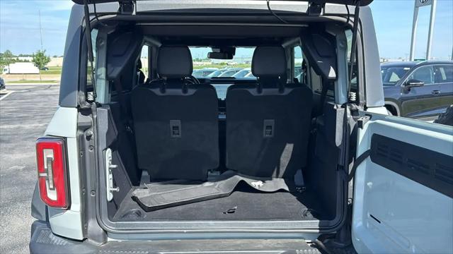 2021 Ford Bronco First Edition