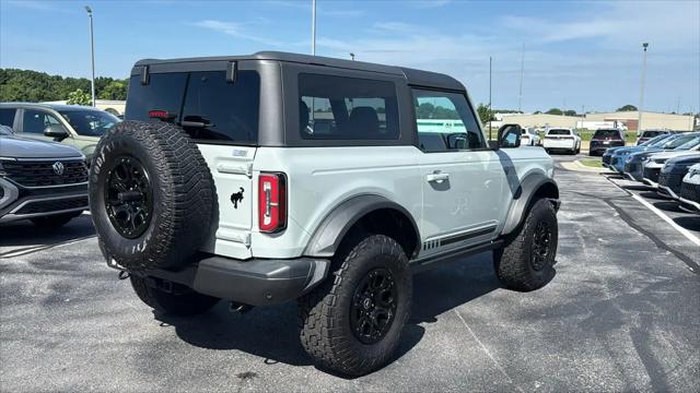 2021 Ford Bronco First Edition