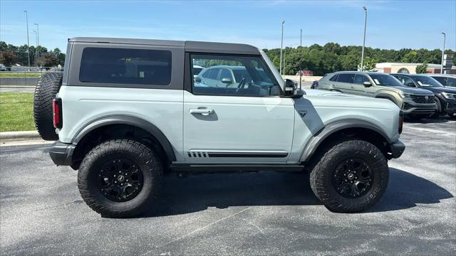 2021 Ford Bronco First Edition