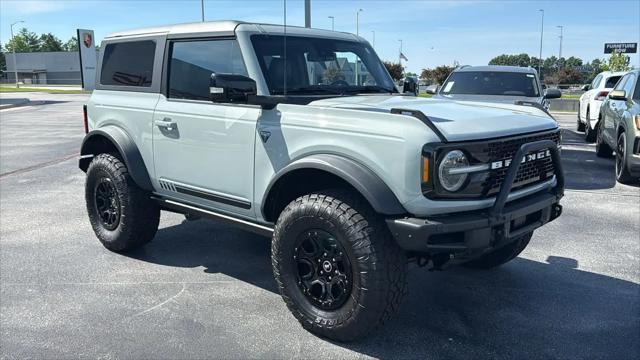 2021 Ford Bronco First Edition