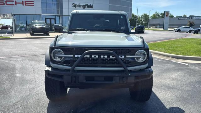 2021 Ford Bronco First Edition
