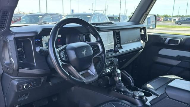 2021 Ford Bronco First Edition