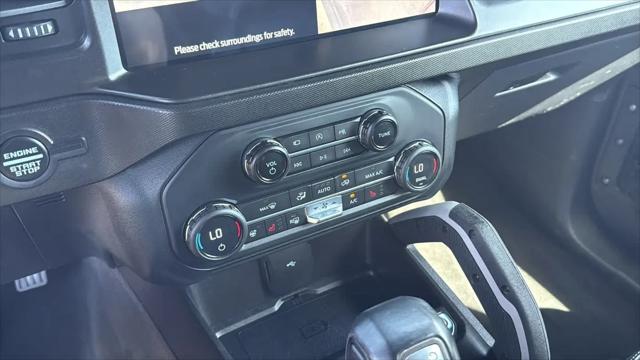 2021 Ford Bronco First Edition
