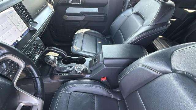2021 Ford Bronco First Edition