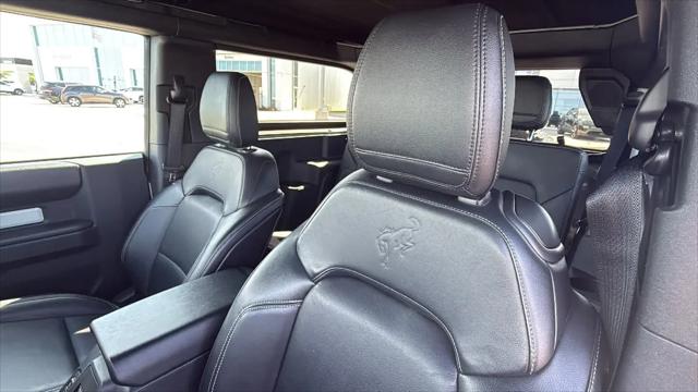 2021 Ford Bronco First Edition