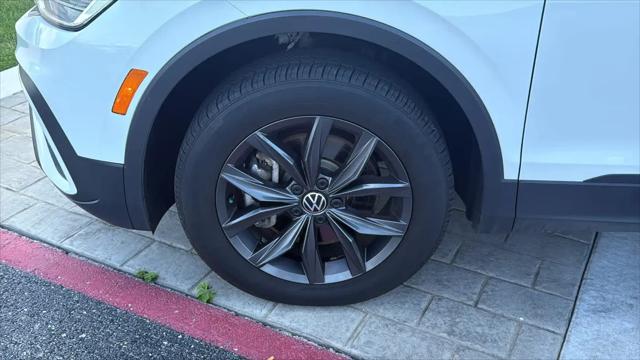 2022 Volkswagen Tiguan 2.0T SE