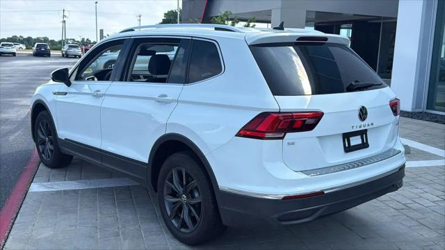 2022 Volkswagen Tiguan 2.0T SE
