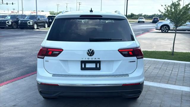 2022 Volkswagen Tiguan 2.0T SE