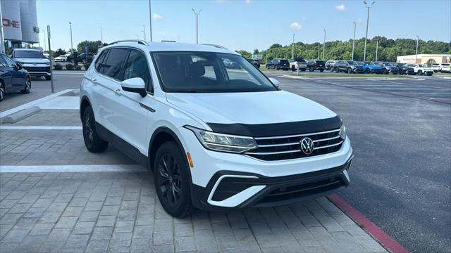 2022 Volkswagen Tiguan 2.0T SE