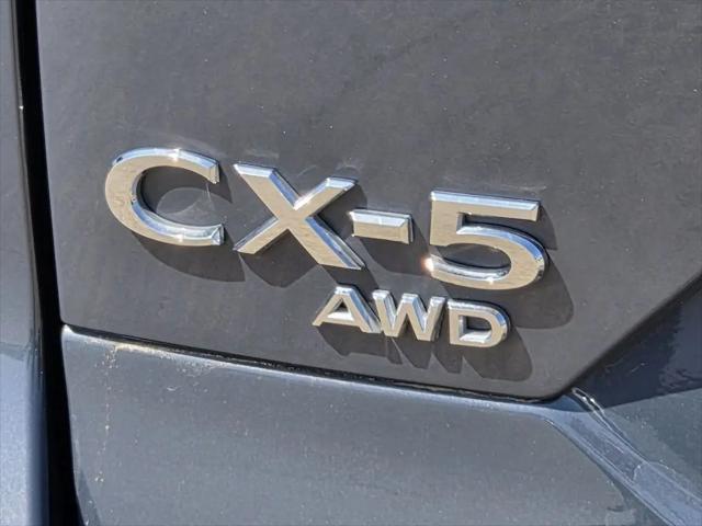2025 Mazda CX-5 2.5 S Carbon Edition