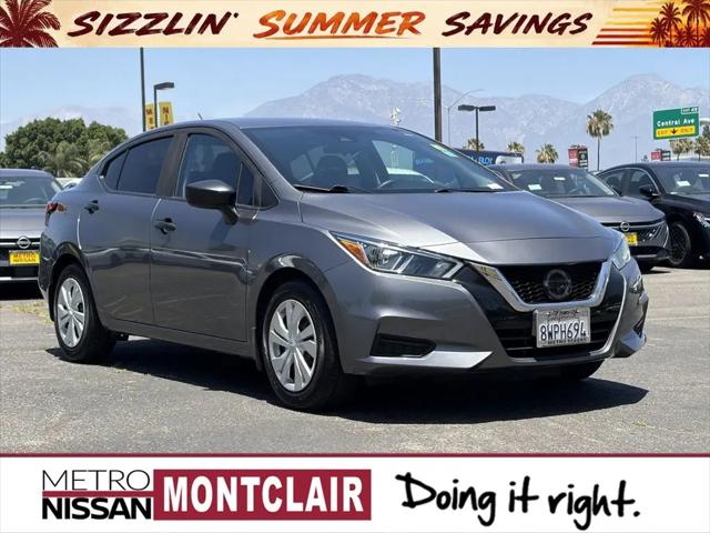 2021 Nissan Versa S Xtronic CVT for sale in Montclair, CA