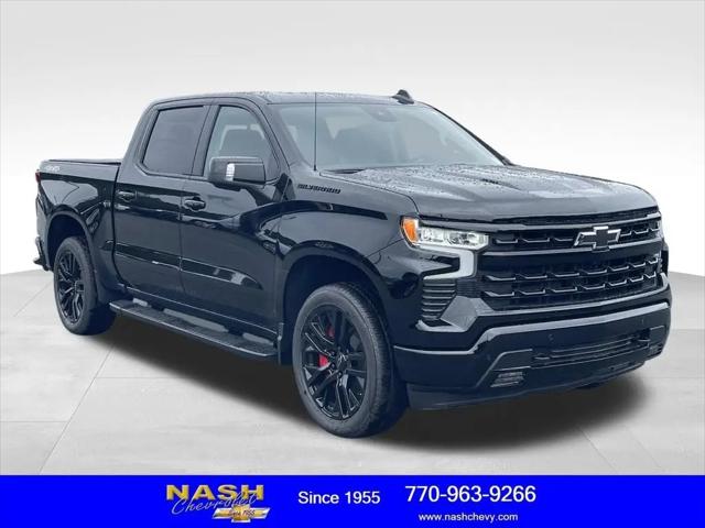 2026 Chevrolet Silverado 1500 4WD Crew Cab Short Bed RST for sale in Lawrenceville, GA