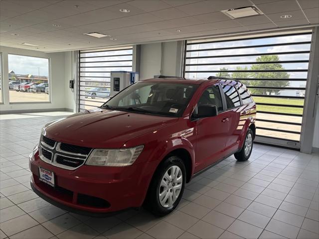 2018 Dodge Journey SE