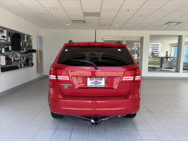 2018 Dodge Journey SE