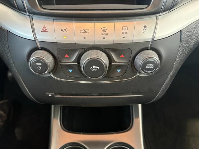 2018 Dodge Journey SE