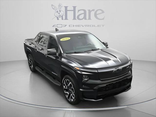 2024 Chevrolet Silverado EV First-Edition RST 4WD