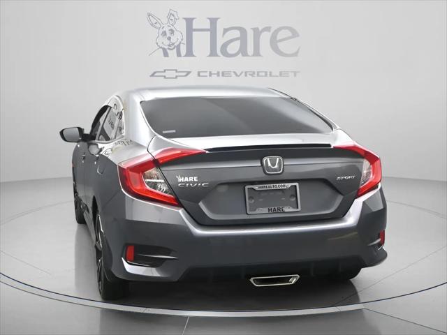 2020 Honda Civic Sport