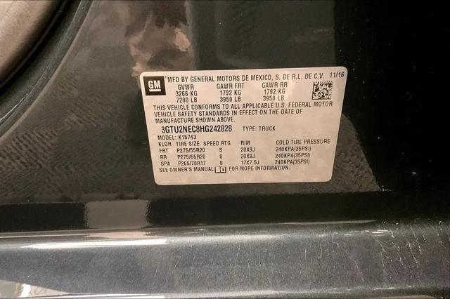 2017 GMC Sierra 1500 SLT