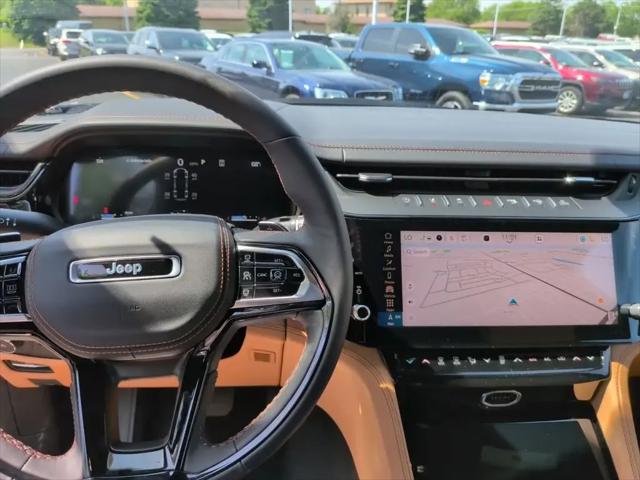 2026 Jeep Grand Cherokee L Summit 4x4