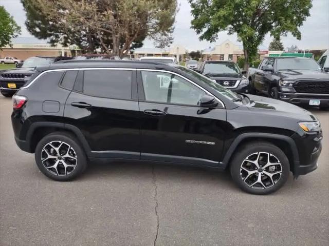 2025 Jeep Compass Limited 4x4