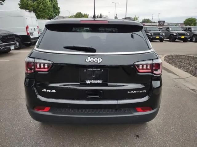 2025 Jeep Compass Limited 4x4