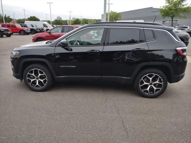 2025 Jeep Compass Limited 4x4