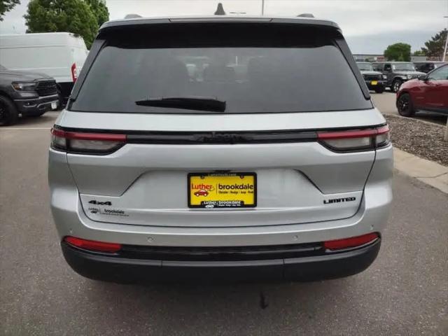 2025 Jeep Grand Cherokee Limited 4x4