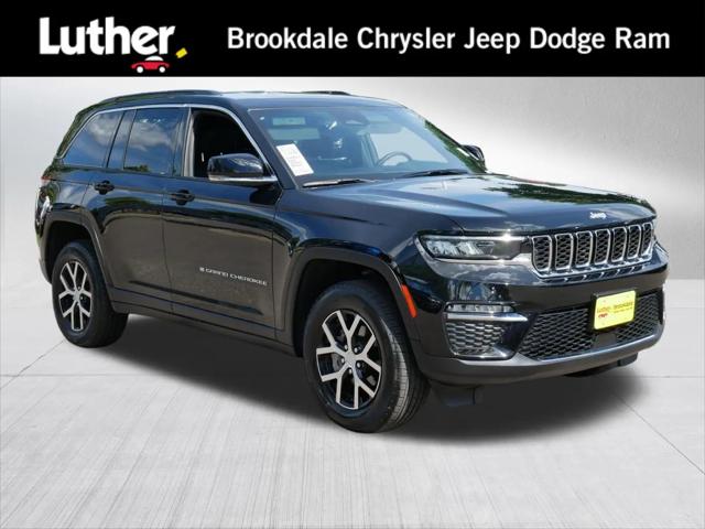 2025 Jeep Grand Cherokee Limited 4x4 for sale in Brooklyn Park, MN