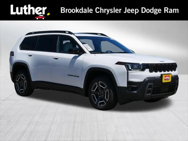2026 Jeep Cherokee Limited 4x4 for sale in Brooklyn Park, MN