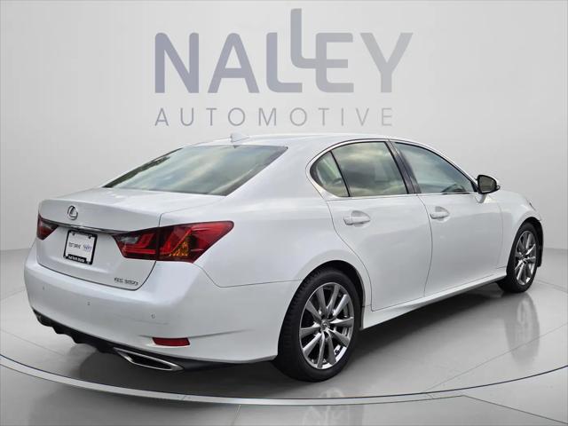 2015 Lexus GS 350 GS 350