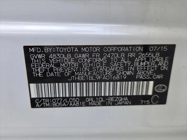 2015 Lexus GS 350 GS 350