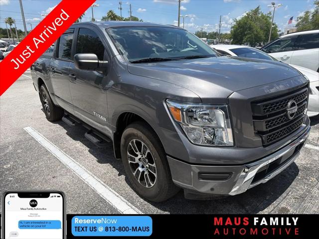2023 Nissan Titan Crew Cab SV 4x2 for sale in Tampa, FL